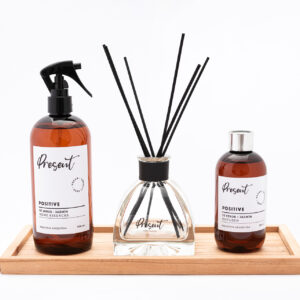 Set Aromático Difusor Present (HS + DP)