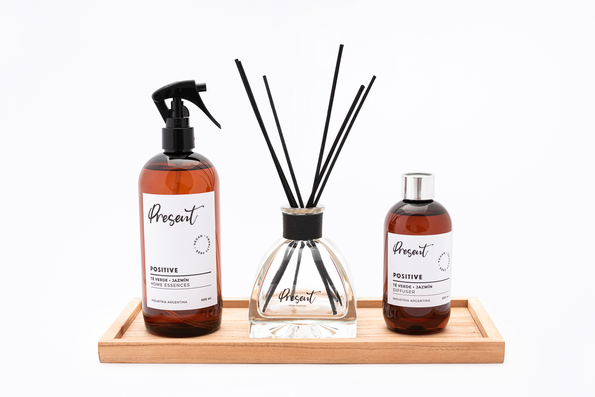 Set Aromático Difusor Present (HS + DP)