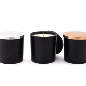 Vela negra tapa Cobre